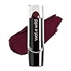 wet n wild Silk Finish Lipstick, Hydrating Lip Color, Rich Buildable Color, Black Orchid Red