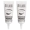Milani Eyeshadow Primer - 2 Pack | Primer Face Makeup Eye Shadow Primer Base | Makeup Primer for Face | Vegan, Cruelty-Free, Made for Long-Lasting Wear | Use with Eye Shadow Palettes